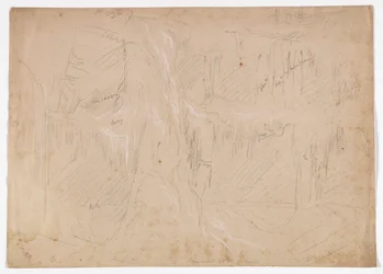 Kaaterskill Fall in Winter, 1843